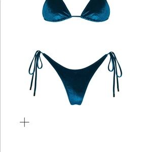 Selling bottoms of NBW triangl bikini